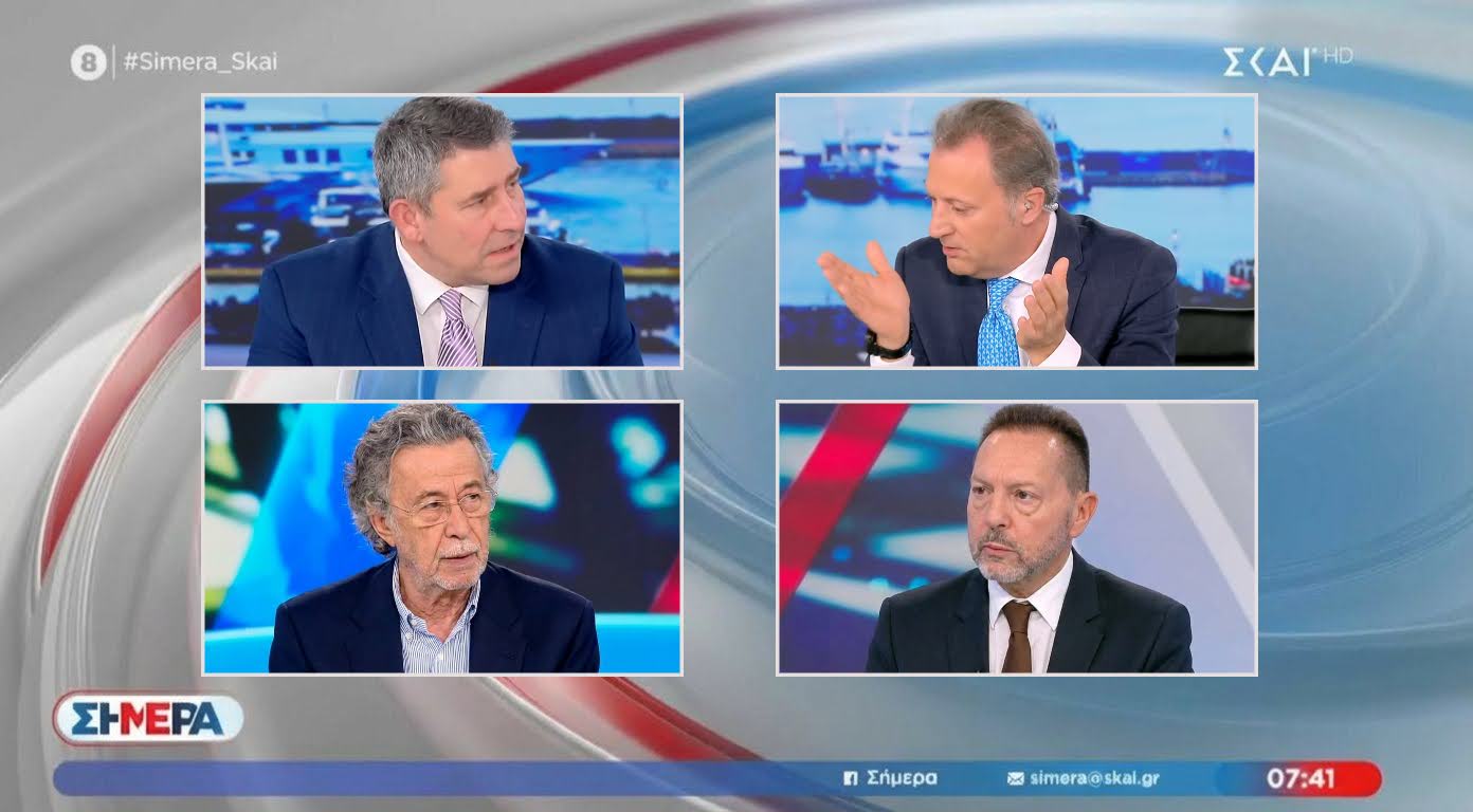 Χατζημηνάς: Στόχος είναι η οικοδόμηση μιας συνεργατικής ελληνικής αμυντικής βιομηχανίας